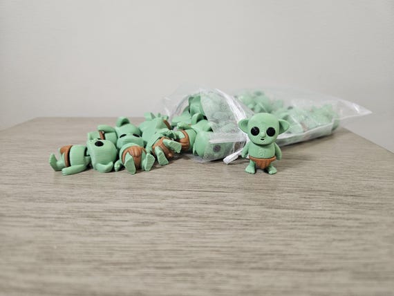 Mini Articulated Goblin – 3D Printed Fidget Toy
