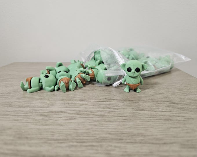 Mini Articulated Goblin – 3D Printed Fidget Toy