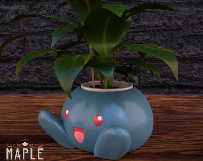 Oddish Pokémon Planter DIY