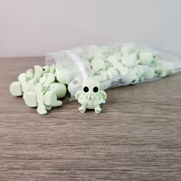 Articulated Mini Cthulhu's