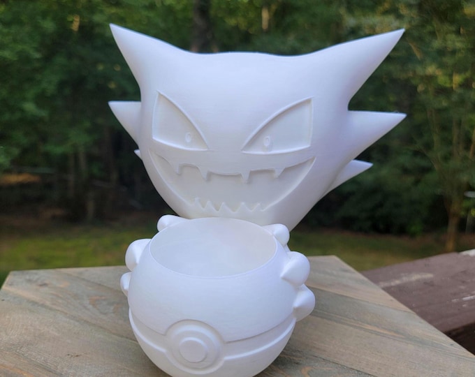 Haunter Pokémon Planter DIY