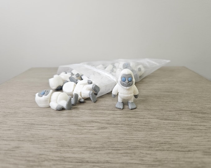 Mini Articulated Yetis