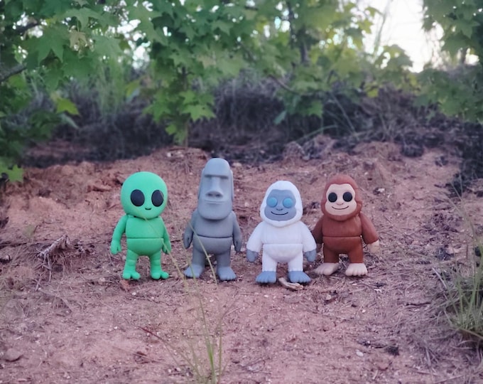 Jumbo Articulated Cryptids