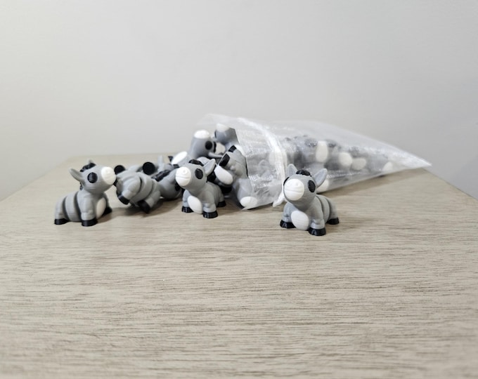 Mini Articulated Donkeys
