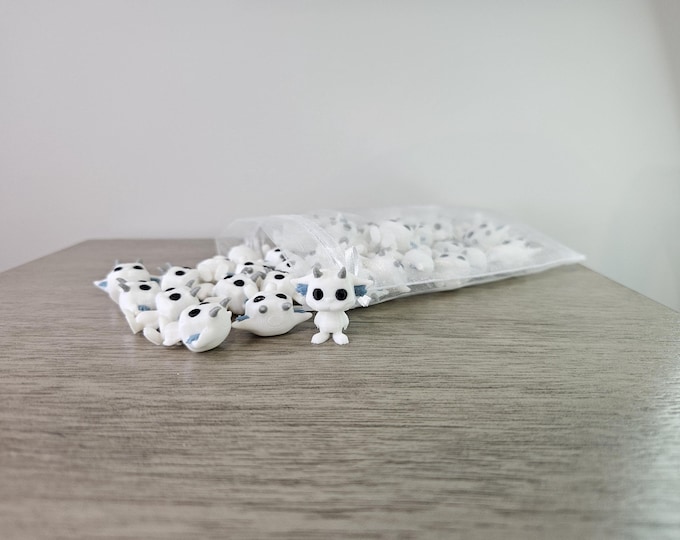 Featured listing image: Mini Ned Fan Art Twenty One Pilots Figurines