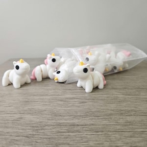 Mini Articulated Unicorns Pack