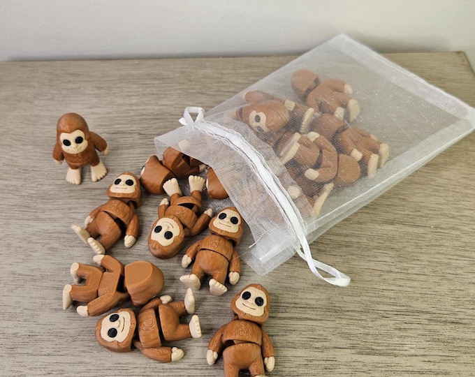 Featured listing image: Bulk Mini Articulated Bigfoots