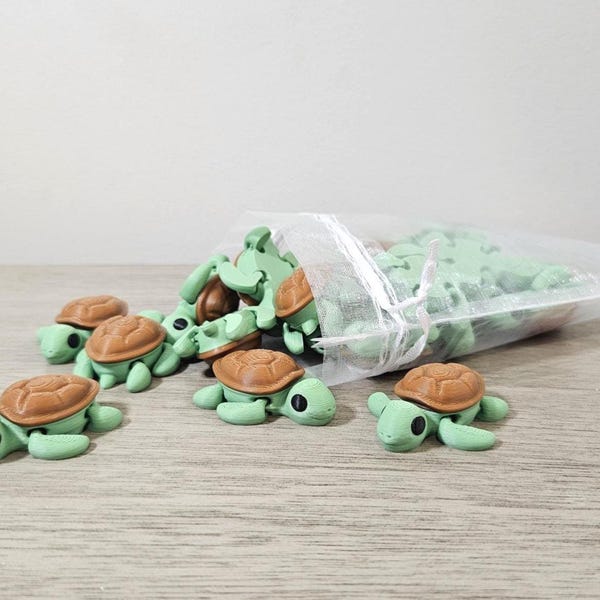 Mini Articulated Turtles
