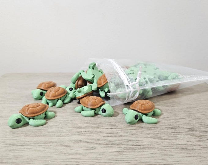 Mini Articulated Turtles
