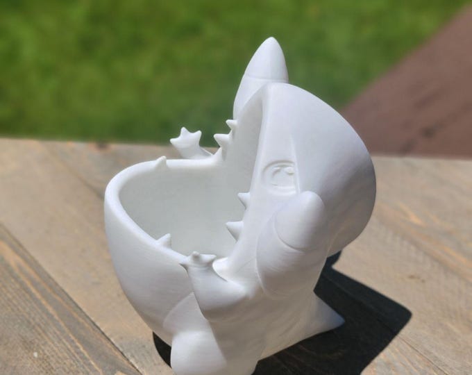 Gible Pokemon Planter Home Decor