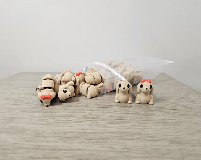 Mini Articulated Dachshunds