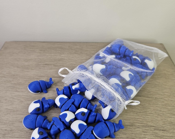 Mini Articulated Whales