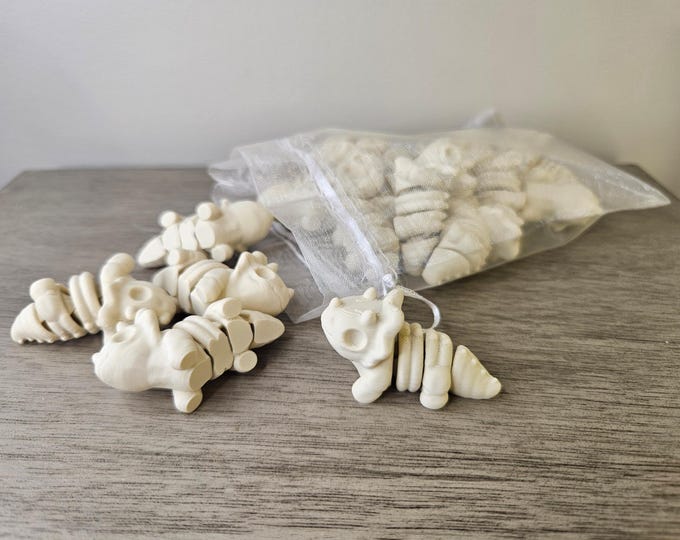 Mini Articulated Skeleton Triceratops