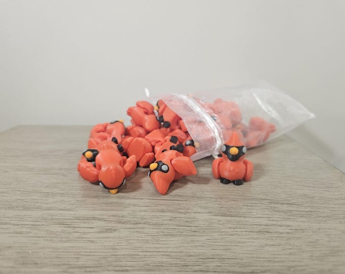 Mini Articulated Cardinals Pack