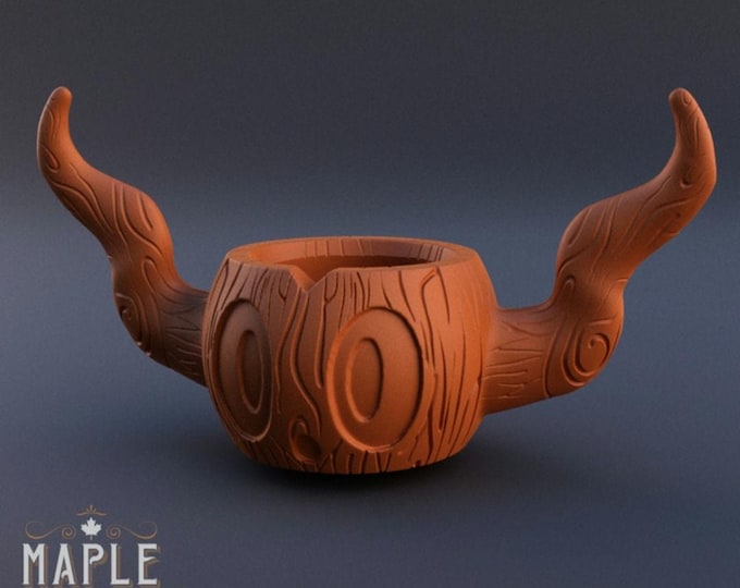 Phantump Minimalist Pokémon Planter