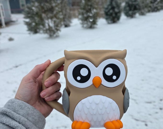 Owl Pint Pal Ice Cream Pint Holder