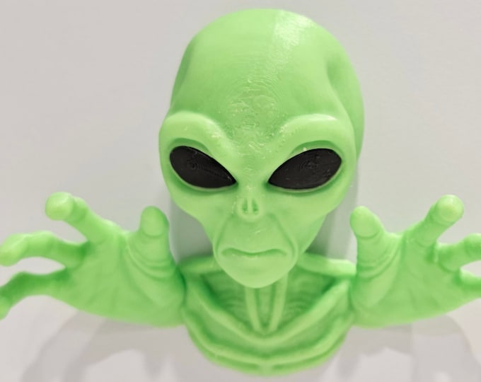 Alien Refrigerator Magnet Home Decor