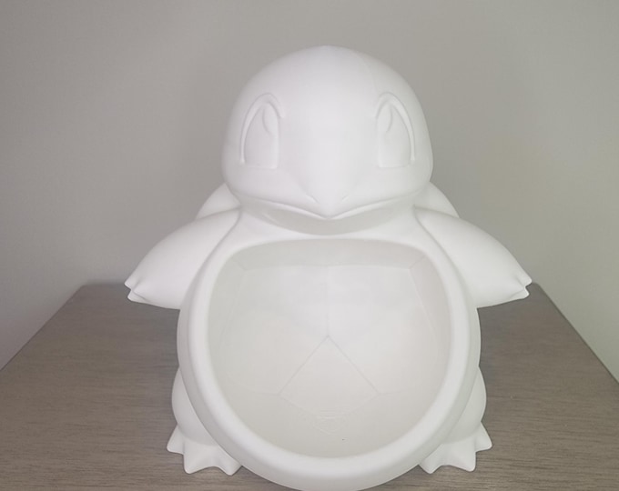 Squirtle Pokemon DIY painting project