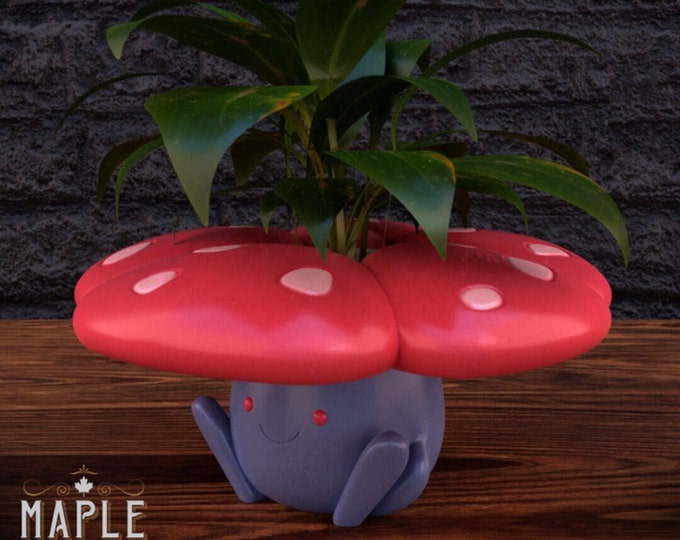 Vileplume Pokémon Planter or Pen holder DIY