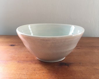 Oyster white bowl