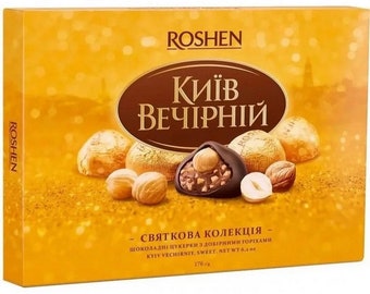 Kyiv is evening,sweets from Ukraine,