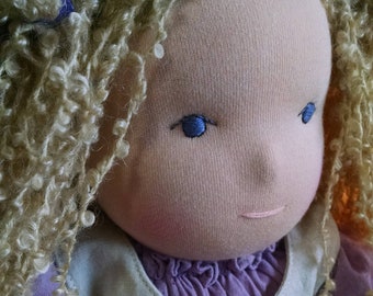 Boneca Waldorf personalizada de 21 polegadas