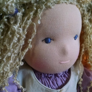 21 Inch Custom Waldorf Doll