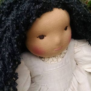 16 Inch Custom Waldorf Doll image 1