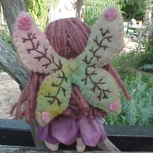 Medieval Fairy Custom Mini Waldorf Doll image 3