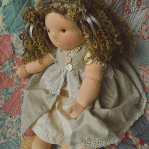 18 Inch Custom Waldorf Doll image 10