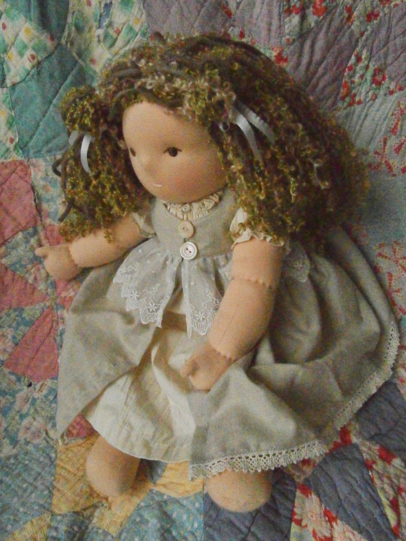 18 Inch Custom Waldorf Doll image 10