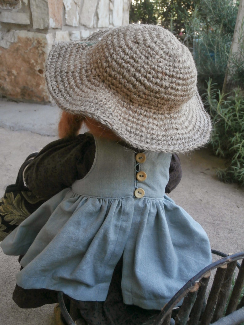 Anne of Green Gables Waldorf Doll Historical Story Book Inspired image 4