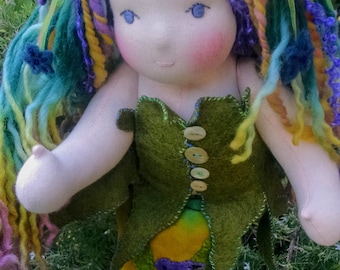 Mermaid Waldorf Doll custom order