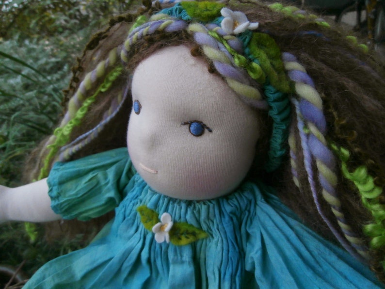 18 Inch Custom Waldorf Doll image 1