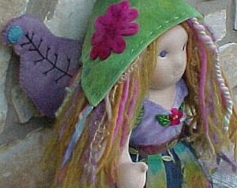 Princess Fairy Waldorf Doll, 16 inch Custom