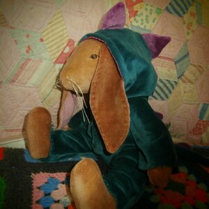 Dragon Jumpsuit Waldorf Doll Outfit image 2