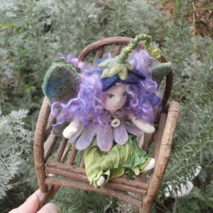 Medieval Fairy Custom Mini Waldorf Doll image 1