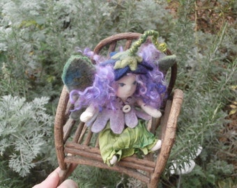 Medieval Fairy  Custom Mini -Waldorf Doll