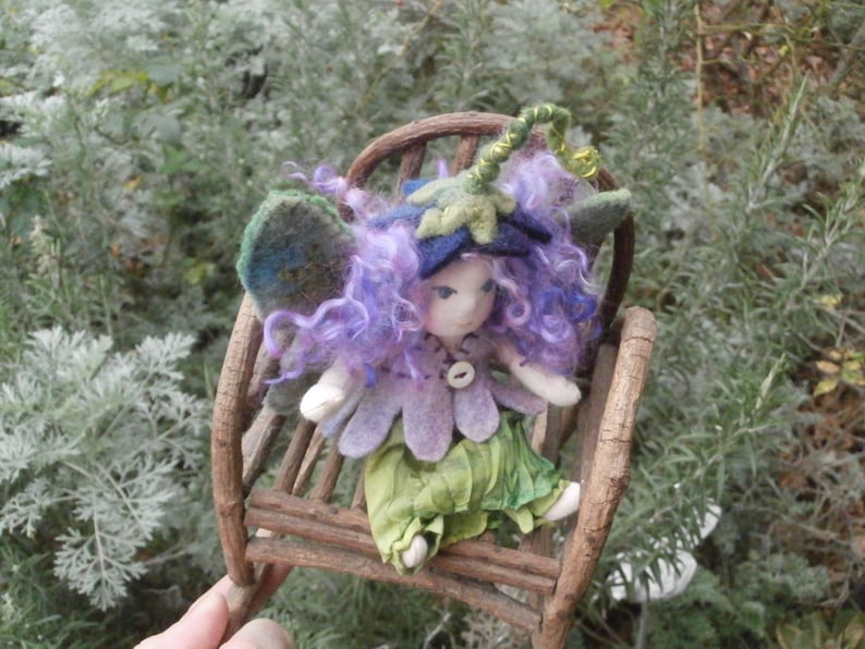 Medieval Fairy Custom Mini Waldorf Doll image 1