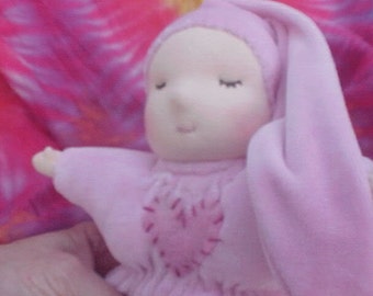 Custom Baby Bunting Waldorf Doll