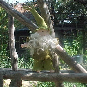 A Gnome of Your Own Waldorf doll Little Gandalf, Made to order image 2