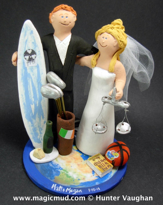 Lawyer Bride Wedding Cake Topper Wedding Cake Topper for a Etsy