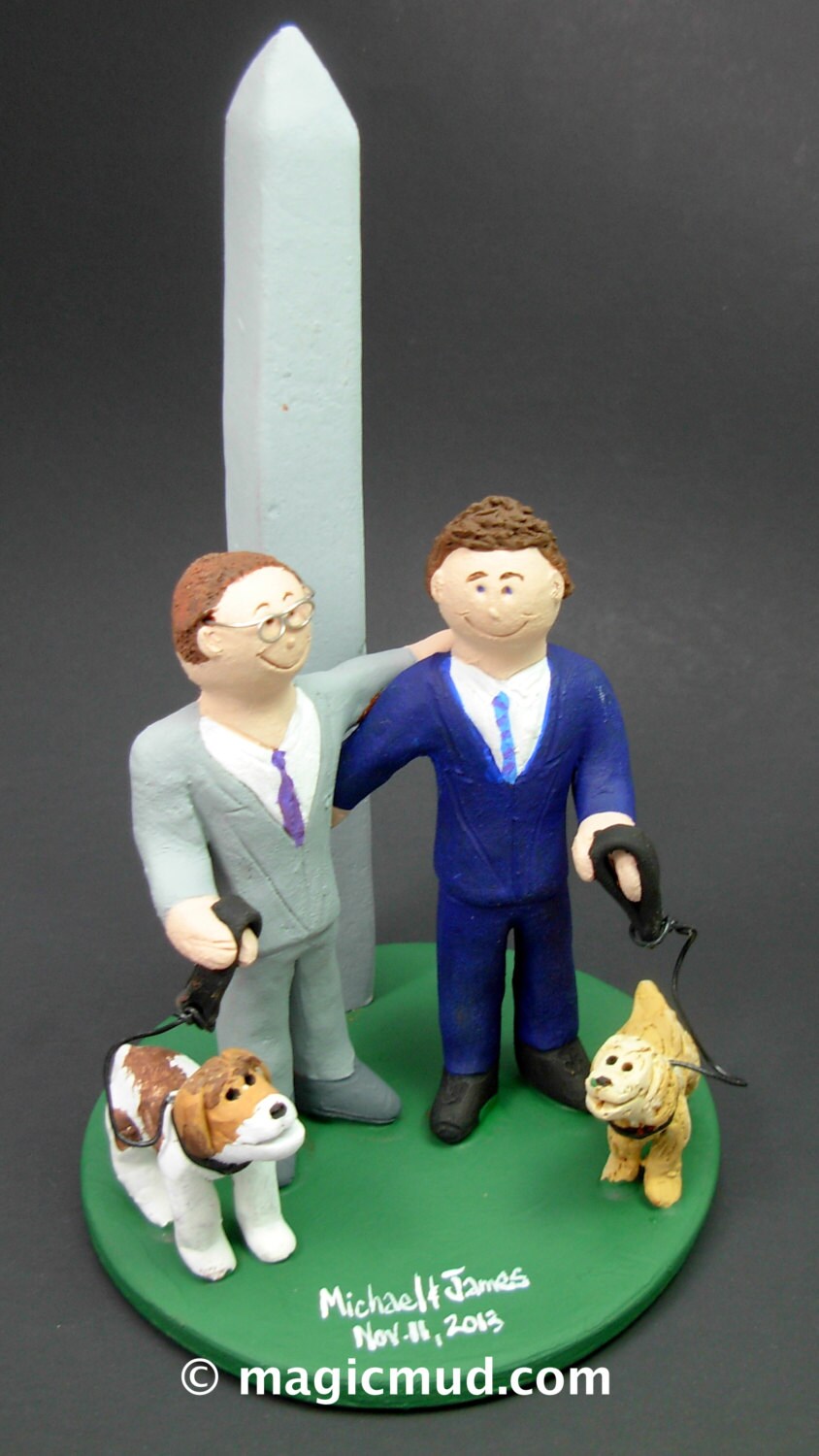 Custom Made Wedding Cake Toppers Canada