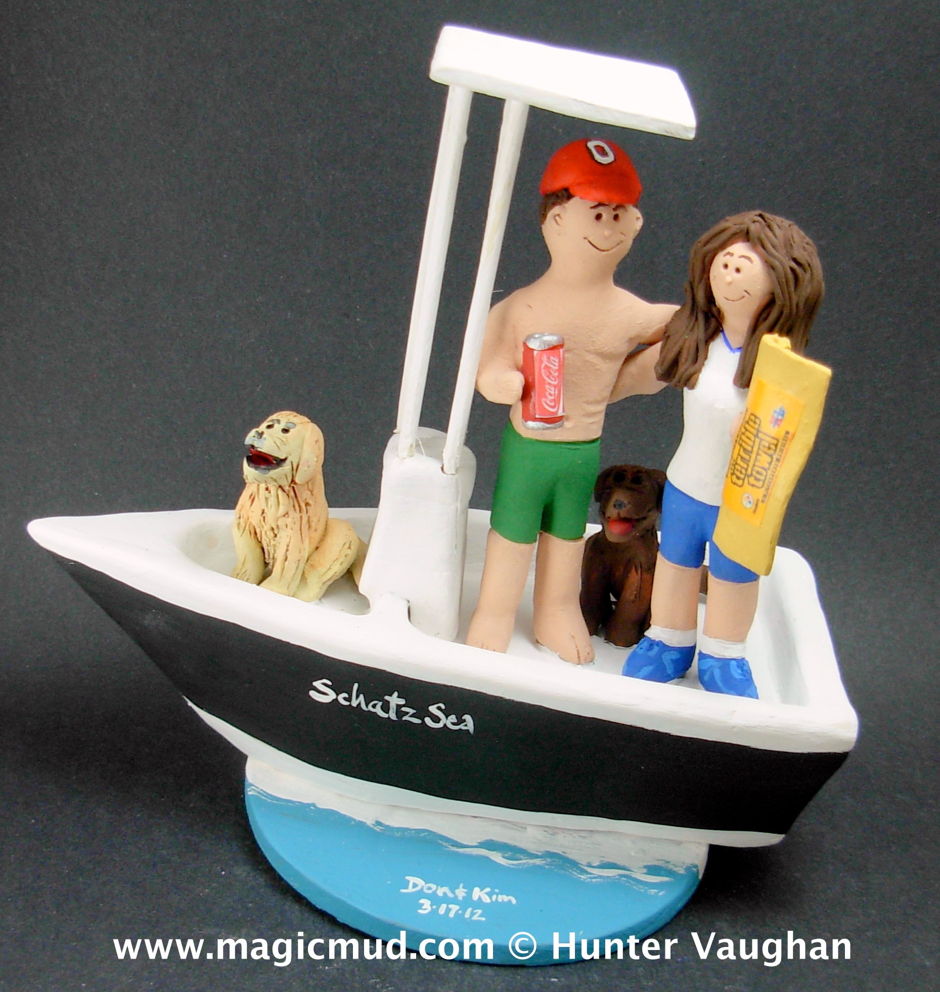 SailBoat Wedding Cake Topper, Yachting Wedding Cake Topper SailBoat Wedding Cake Topper, Yachting Wedding Cake Topper