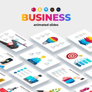 Business PowerPoint Template | Pitch Deck PowerPoint Presentation | PPT Template | Animated Infographic | Infographics PowerPoint Templates
