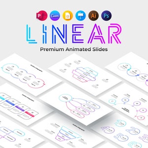 Canva Infographic Editable Template. Outline PowerPoint Presentation. Keynote and Google Slides Infographics. Minimal Animated Infographics.