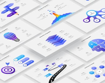 Animated Infographic Templates for PowerPoint, Canva, Keynote, and Google Slides