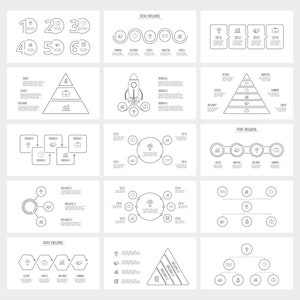 Doodle Powerpoint Templates, Hand-drawn Animated Infographic Slides for ...