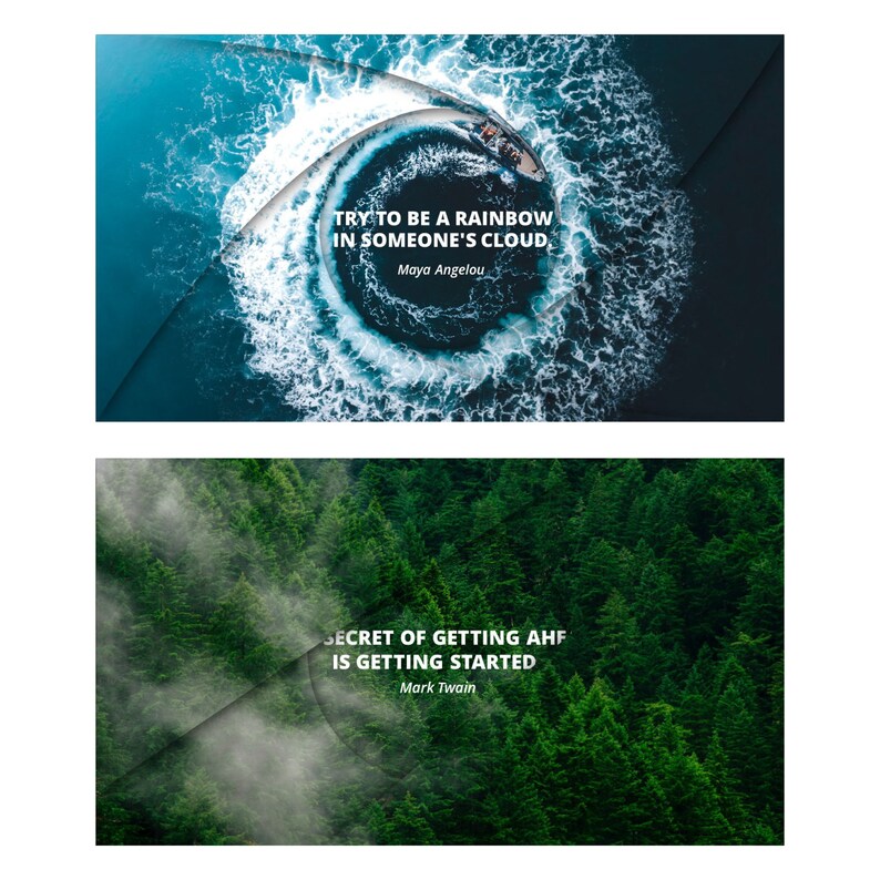 Dynamic Powerpoint Template With Parallax Effect Perfect for Engaging ...