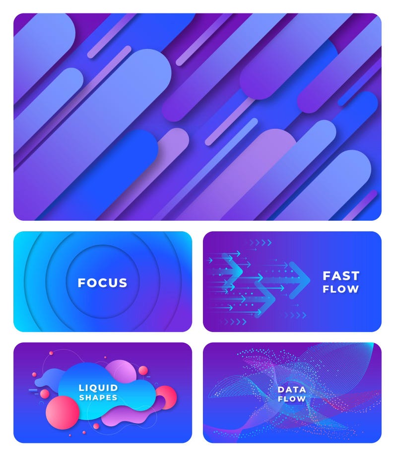 Animated Backgrounds Powerpoint Templates, Gradient Glassmorphism ...